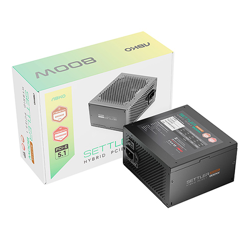 ���� SETTLER ���̺긮�� PCIE5.1 STH-800B ETA BRONZE ����