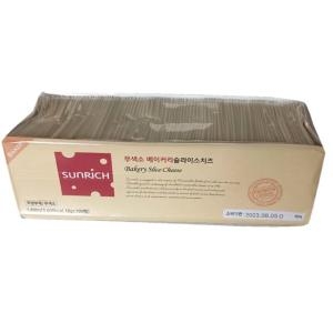 썬리치 무색소 베이커리슬라이스치즈 100매 1.8kg (1개)