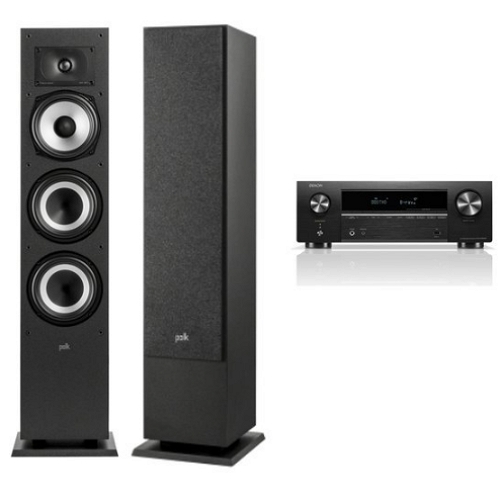 데논 AVR-X580BT + 폴크오디오 XT60이미지입니다. 누르면 해당 게시물로 새창이동합니다.