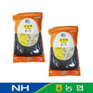 농협 검정깨500g 1+1 검은깨 흑임자 국내산 검정깨 깨