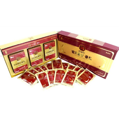 한삼인 발효 홍삼 골드 20ml 30포 (1개)_이미지