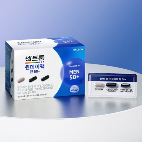 센트룸 원데이팩 맨50+ 30팩 (3개)_이미지