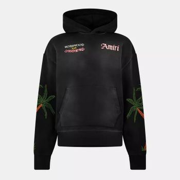 남성 후디 블랙 Mens Sinners Over-the-Head Hoodie Black 53208603 146217228