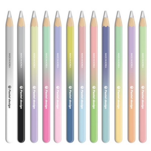 알럽스킨 애플펜슬 2세대 파스텔 스킨 보호필름 2매