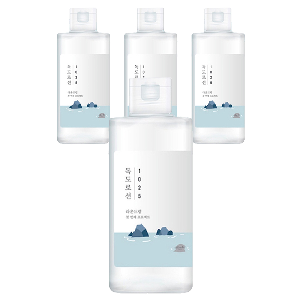라운드랩 1025 독도 로션 200ml (4개)_이미지
