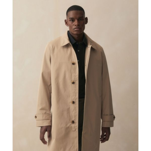 BROOKS BROTHERS 코트 나일론 카 베이지 BBCZMF9252ZFS
