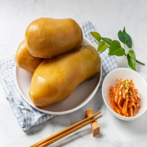 국내산 무장아찌 1kg 가락 무짠지 절임반찬