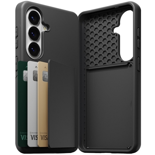 신지모루 갤럭시S26 플러스 듀얼아머락 카드슬롯 케이스