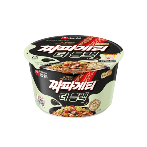 농심 짜파게티 더 블랙 사발 90g (1개)_이미지