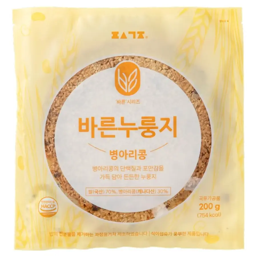 편식공장 바른 누룽지 병아리콩 200g (1개)_이미지