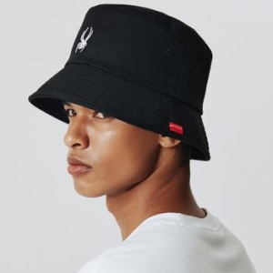공용 코튼 트윌 버킷햇 SPIFANCA303UBLK