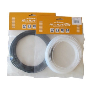 Alligator 케이블/LY-MPTFE-M10 4mm Mini I-Link PTFE 변속속튜브 10M 화이트