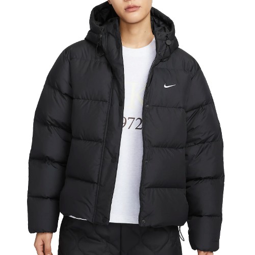 나이키 메트로 패딩 써마 핏 루즈 다운 후드 재킷 FZ5929-010 (병행)_이미지