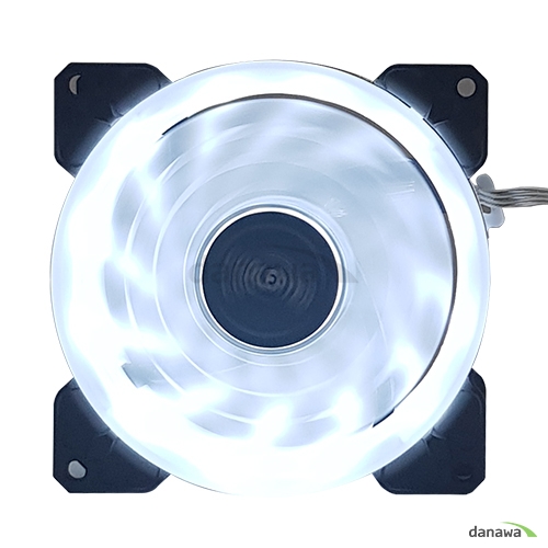 COOLERTEC SUPER LED RING-9225 WHITE(DUO)