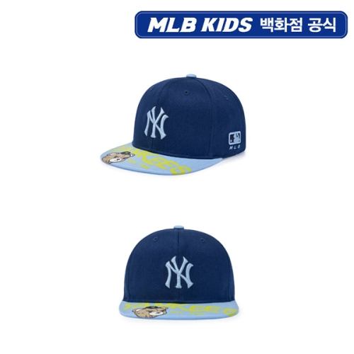 MLB키즈 PG 메가베어 스냅백 7ACPC036N-50NYS_이미지