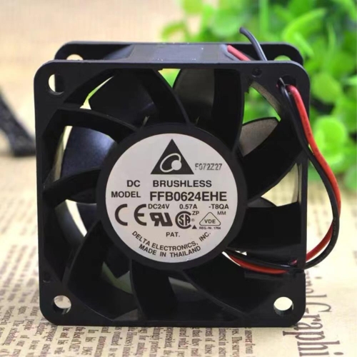 델타 AFB/PFB/FFB0624EHE/SHE/GHE/HHE DC24V 인버터 팬 6038_이미지