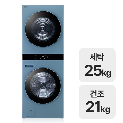 LG전자 트롬 오브제컬렉션 워시타워 WL21NNZU_이미지