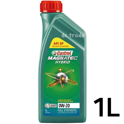 캐스트롤 마그네텍 하이브리드 0W20 1L (1개)