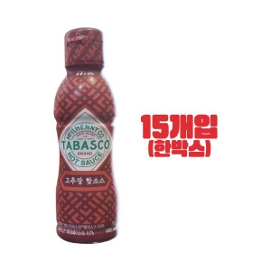 오뚜기 타바스코 고추장 핫소스 300g (15개)_이미지