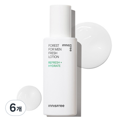 이니스프리 포레스트 포맨 프레시 로션 140ml (6개)_이미지