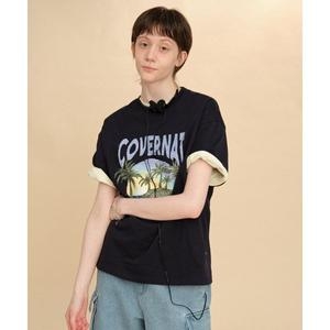Ŀ���� Ʈ������ �׷��� Ƽ���� Dark Navy CO2502ST14DN 797668