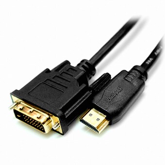 CABLEMATE <b>HDMI</b> <b>to</b> <b>DVI</b> 기본형 골드 1.4v <b>케이블</b>