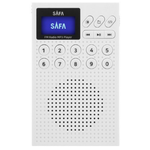 SAFA 휴대용 FM 라디오 SR200 스퀘어_이미지