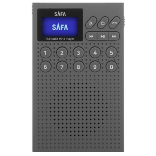 SAFA 휴대용 FM 라디오 SR200 스퀘어이미지입니다. 누르면 해당 게시물로 새창이동합니다.