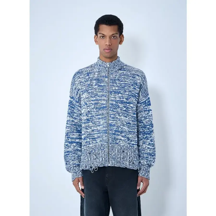 MLB 알파카 울 집업 가디건 CDMG0188Q0 UFC660 74