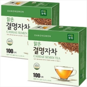 다농원 결명자차 티백 100티백 (2개)_이미지