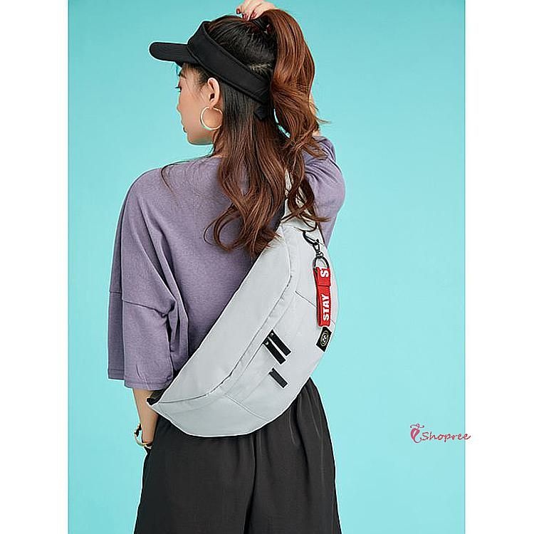 이스트팩 여자힙색 웨 여성 슬링백 청소년 학생 캐주얼 커플 여행용tuv120