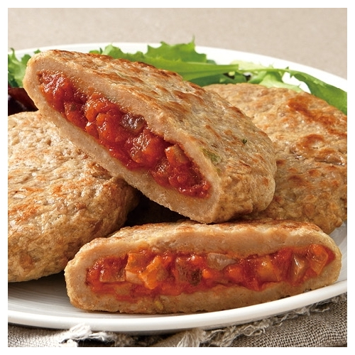 푸드나무 맛있닭 닭가슴살 한끼 스테이크 토마토 100g (10개)_이미지