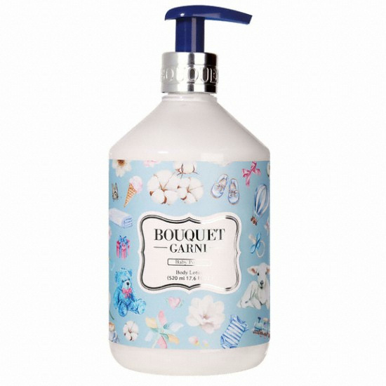 부케가르니 바디로션 베이비파우더 520ml (1개)