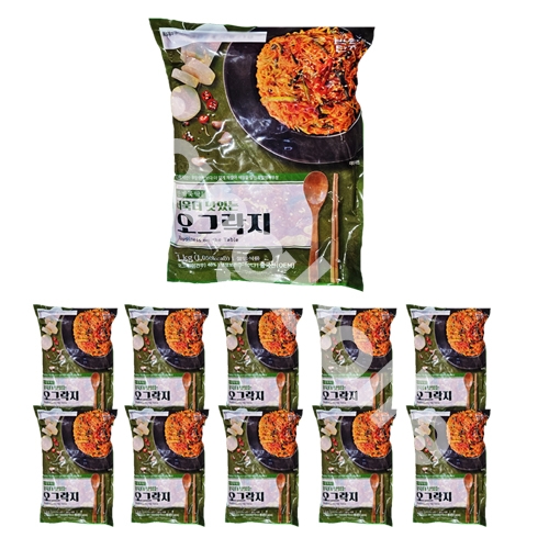 반찬단지 오그락지 1kg (10개)_이미지