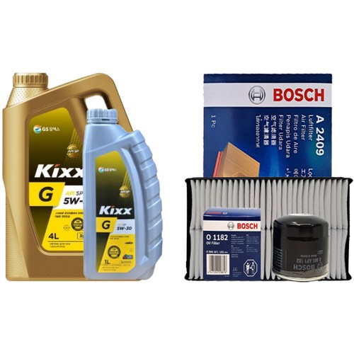 GSĮ�ؽ� ű�� G SP 5W30 5L + �������� ��� �ô� K5 JF 1.6 ���ָ� �ͺ�