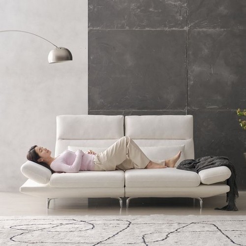 우아미가구 빈크 스윙 갤럭시 패브릭 소파 3.5인용_이미지