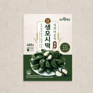 번영영어조합법인 영광떡공방 우리쌀로 빚은 생모시떡 동부 400g (4개)_이미지