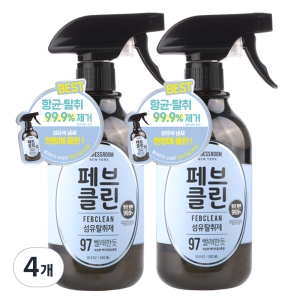 페브클린 섬유탈취제 에이프릴코튼 500ml