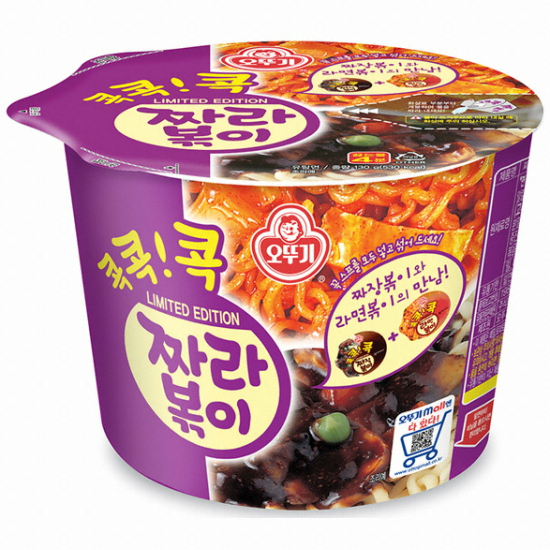 오뚜기 콕콕콕 짜라볶이 130g (12개)_이미지