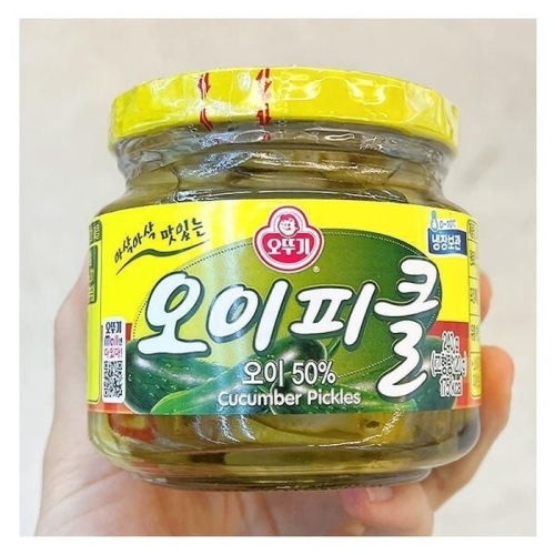 오뚜기 아삭아삭 맛있는 오이피클 240g (2개)