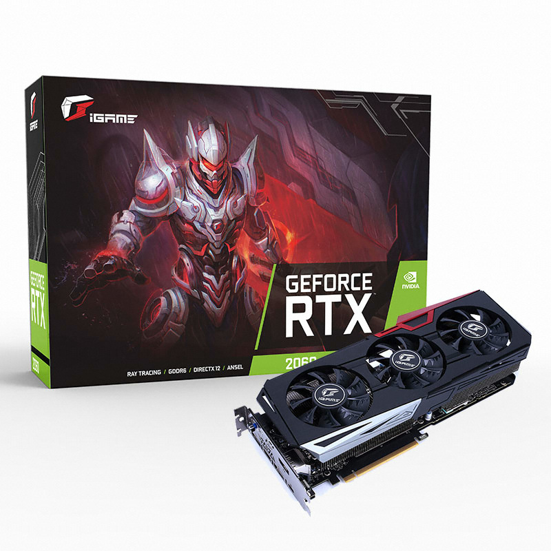 COLORFUL iGame 지포스 RTX 2060 Ultra OC D6 6GB