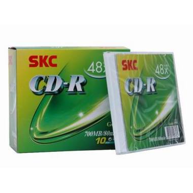 SKC SKC 700MB 48x 슬림 10장 (홍콩)_이미지
