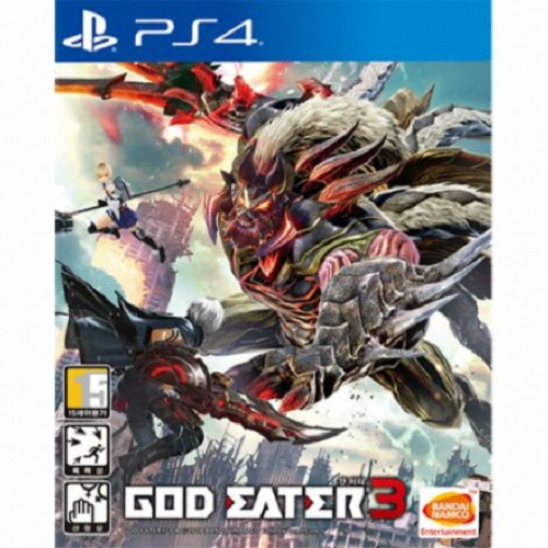 반다이남코 갓 이터 3 PS4이미지입니다. 누르면 해당 게시물로 새창이동합니다.