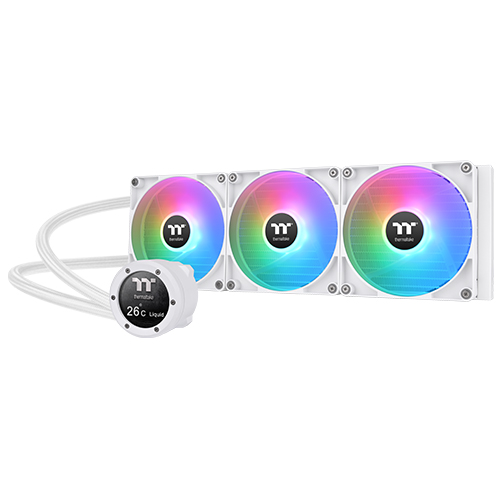 써멀테이크 TH420 V2 Ultra ARGB Sync (스노우)