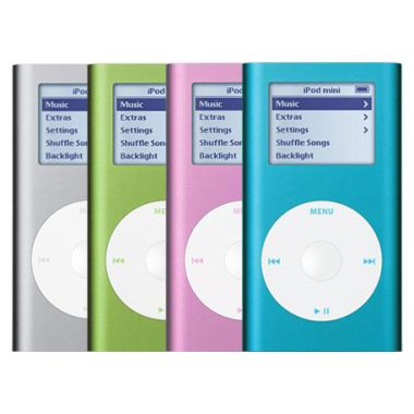APPLE 아이팟 미니 2세대 블루 (4GB)_이미지