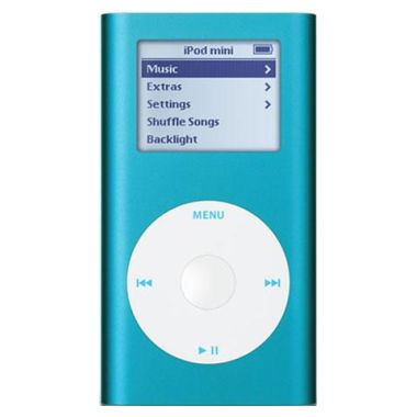 APPLE 아이팟 미니 2세대 블루 (4GB)_이미지