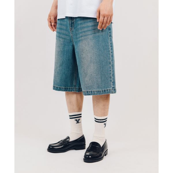 예일 데님 버뮤다 팬츠_라이트블루 YFM1DP301ALB 145221