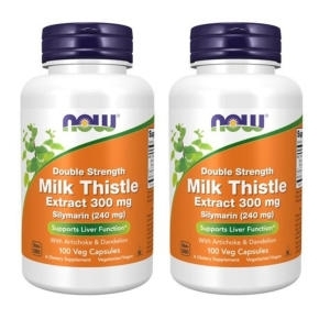 나우푸드 실리마린 밀크씨슬 300mg 200캡슐 (2개)