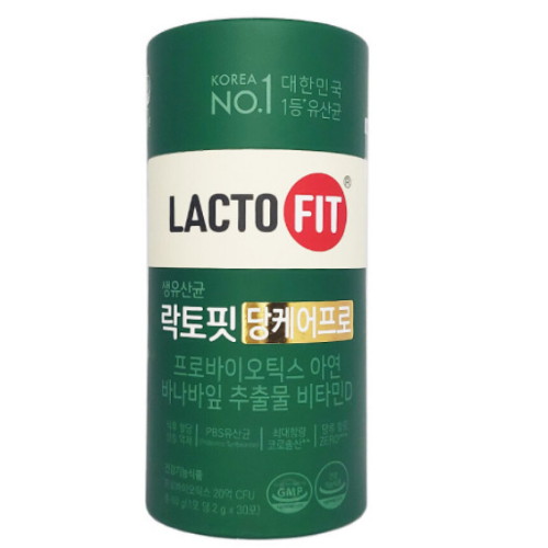 종근당건강 락토핏 당케어 프로 2g 30포 (6개)_이미지