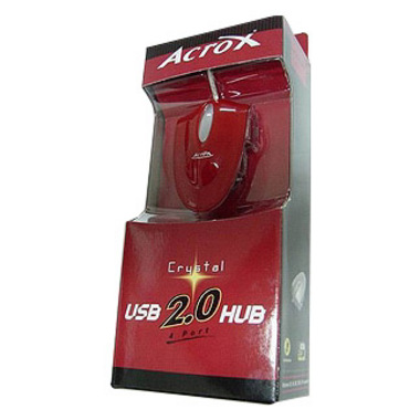 AcroX 4port UH634_이미지